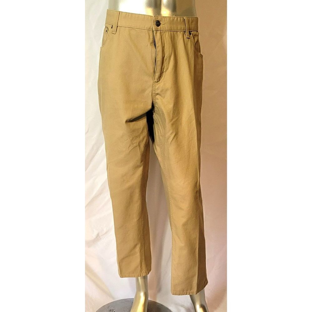 Magellan Outdoor Brown/Tan Jeans - Size 42X30